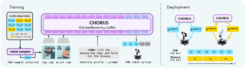 CHORUS 训练与部署